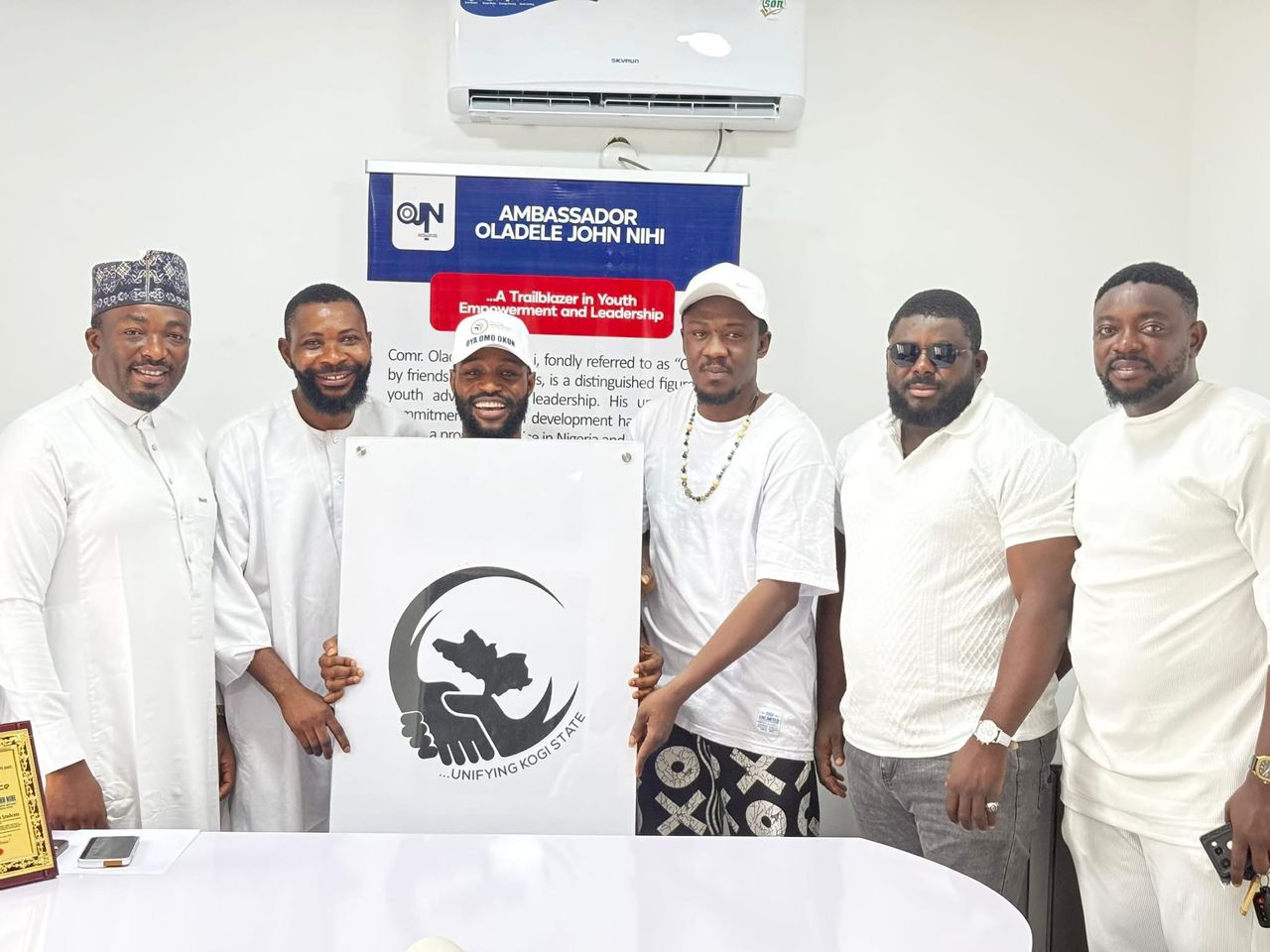 Honourable Oladele-John Nihi identifies with Peaceful Horizon International as an Ambassador