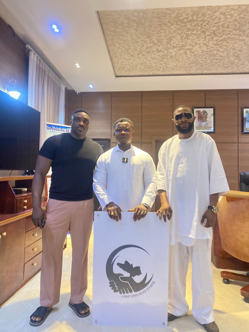 Peaceful Horizon International Ambassadors Visit PA to Kogi State Governor’s Chief of Staff, Amb. Kirkpoye Karibo