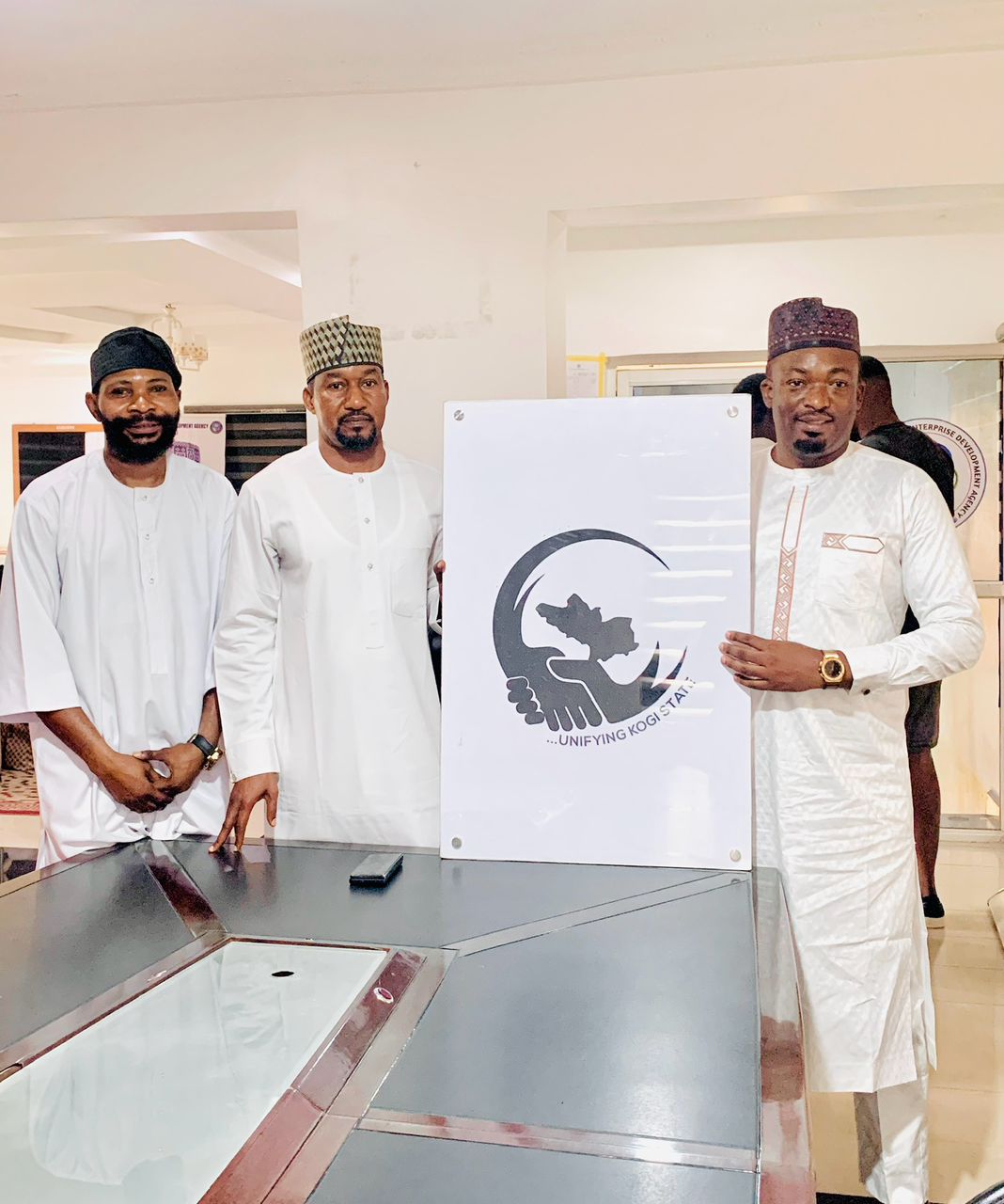 A courtesy visit to our esteemed Ambassador, Hon. Kadiri Muhammed Okeji