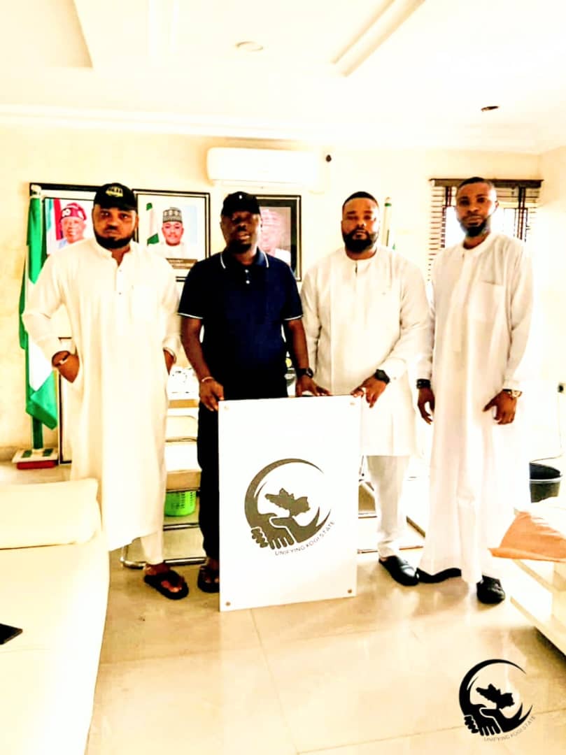 The Peace Horizon International World Peace Ambassadors paid a courtesy visit to the Executive Chairman of Lokoja Local Government, Hon. Abdullahi Adamu, at his official office in Lokoja, Kogi State.