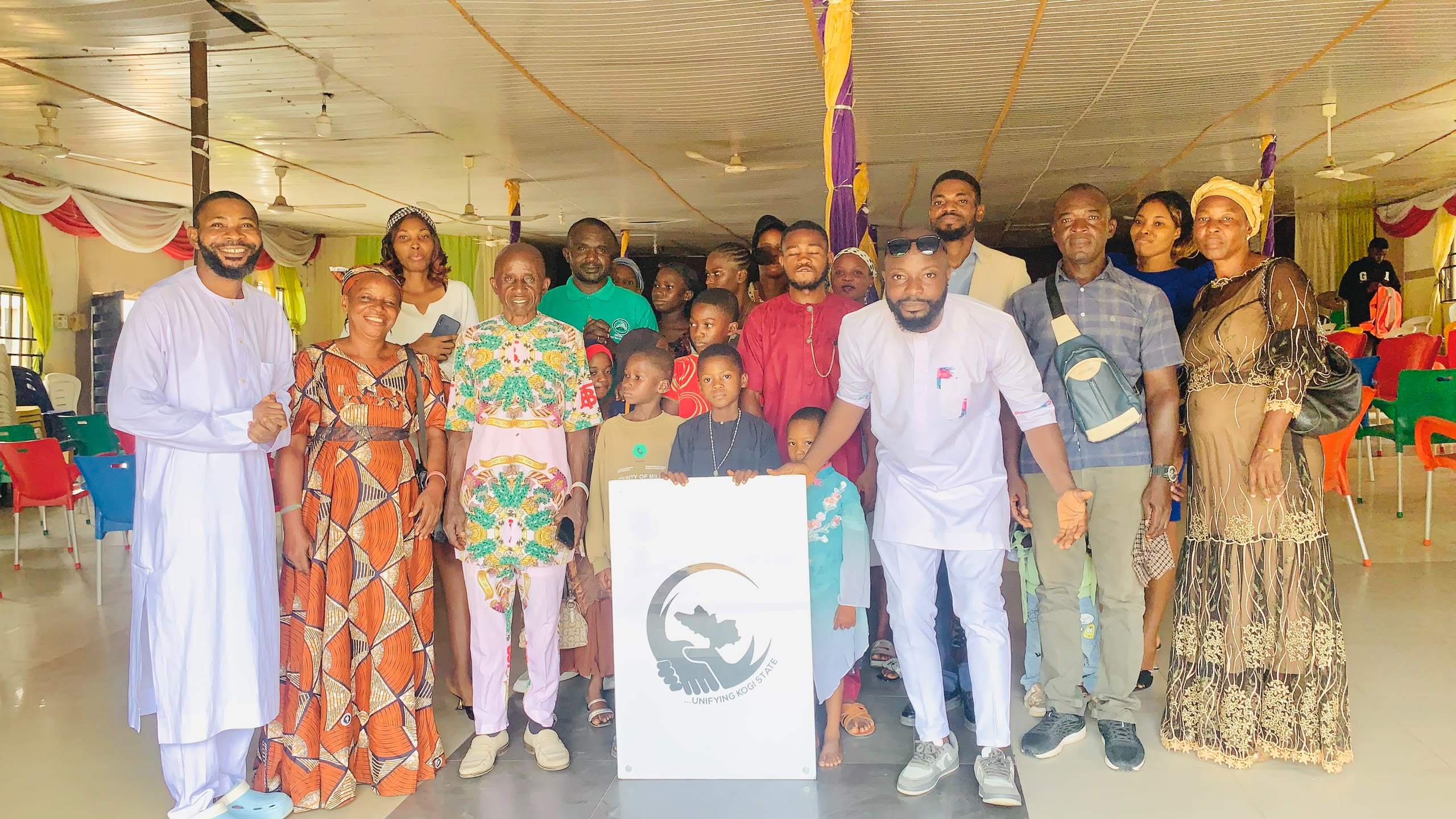 Peace Horizon International World Peace Ambassadors Pay Courtesy Visit to Cornerstone Evangelical Church, Lokoja.