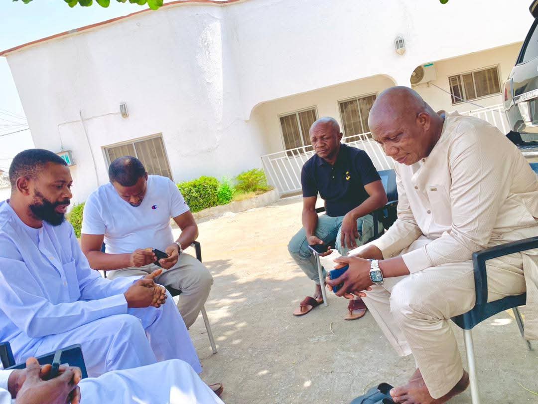 Peace Horizon International World Peace Ambassadors Pay Courtesy Visit to Hon. David Idris Zacharias